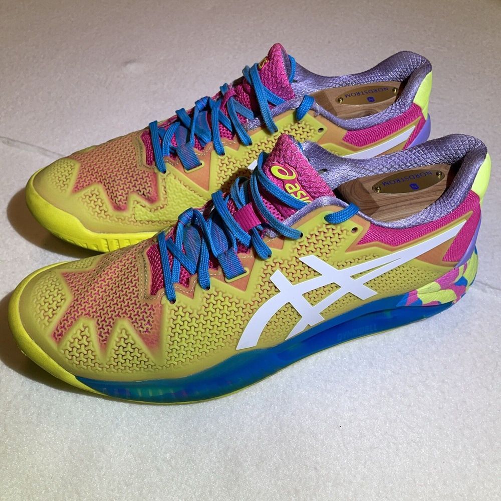 ASICS Gel Resolution‎ 8 Women's Running Shoes Size 8 Walking Athletic Comfort